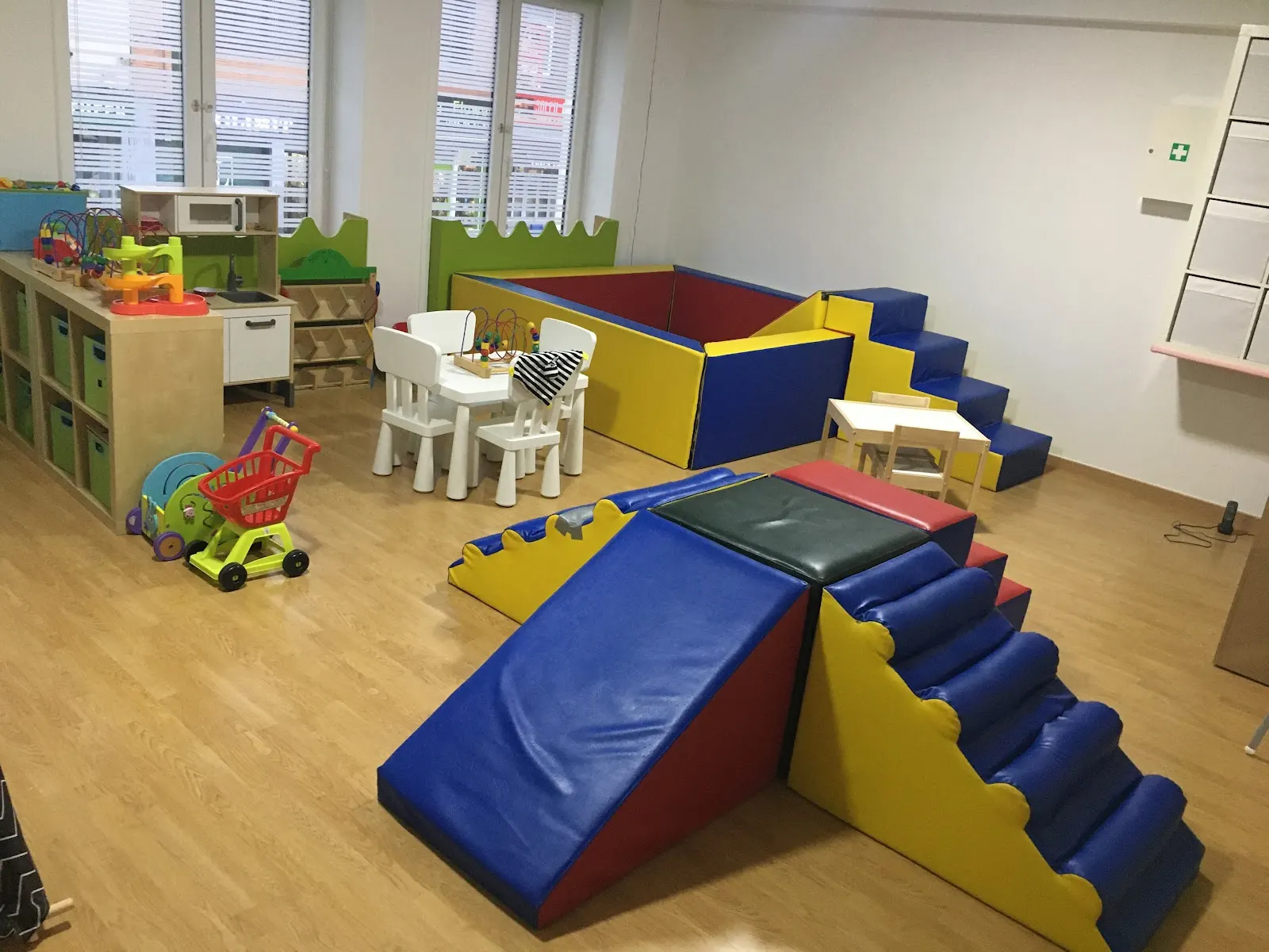 Une crèche d'Anderlecht