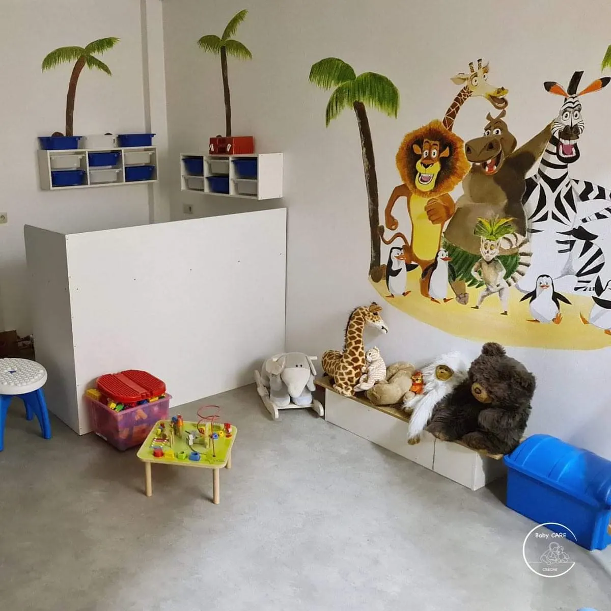 Une maison d'enfants d'Anderlecht